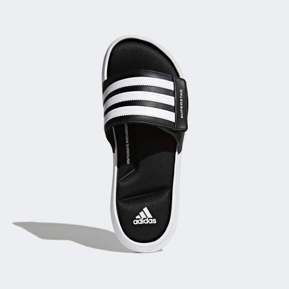 adidas men's superstar slides